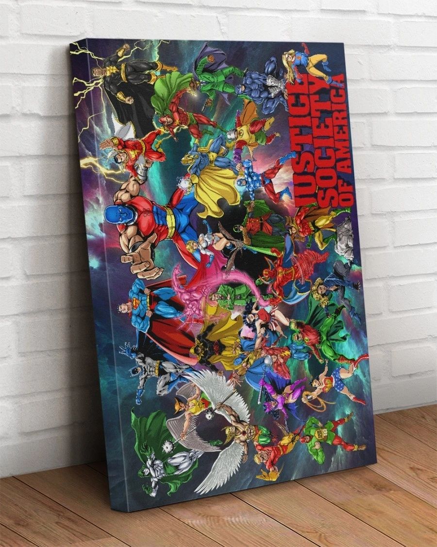 JSA TEAM READY CANVAS (with free shipping)