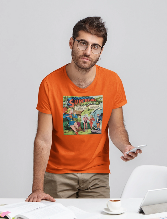 SUPERGIRL PANEL shirt