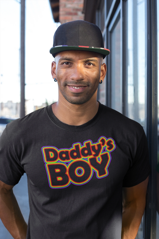 DADDY'S BOY (rainbow shadow)