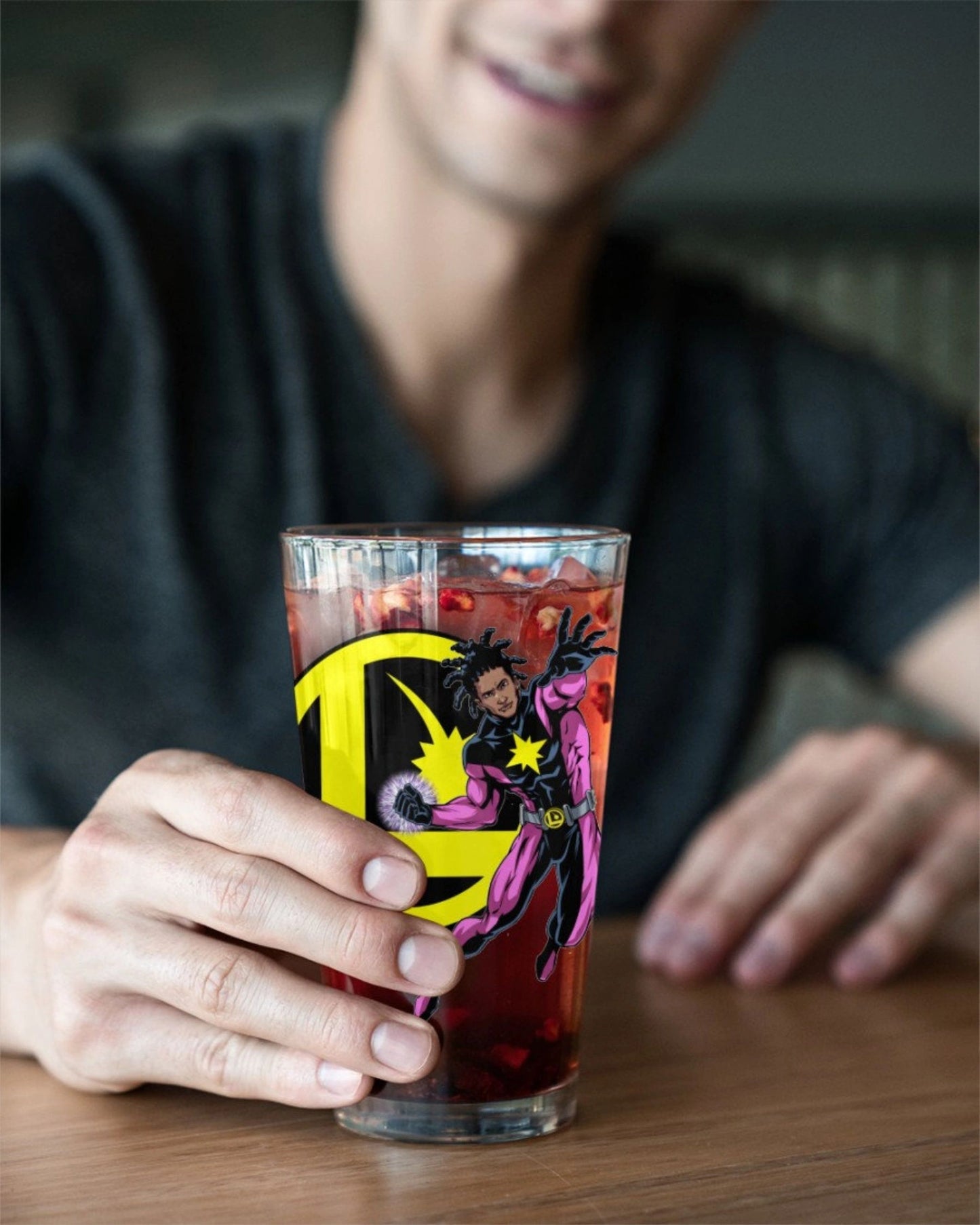KID QUANTUM READY Pint Glass (with Free Shipping)
