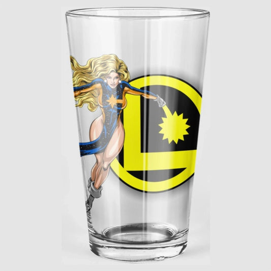 ANDROMEDA READY Pint Glass (with Free Shipping)