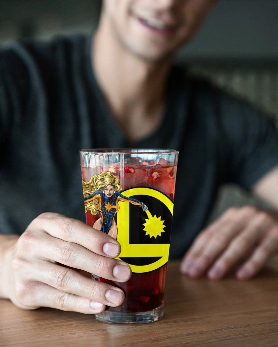 ANDROMEDA READY Pint Glass (with Free Shipping)