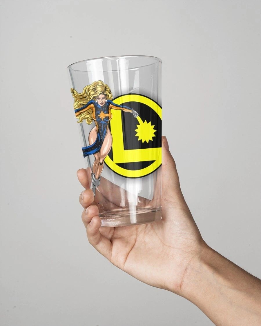 ANDROMEDA READY Pint Glass (with Free Shipping)