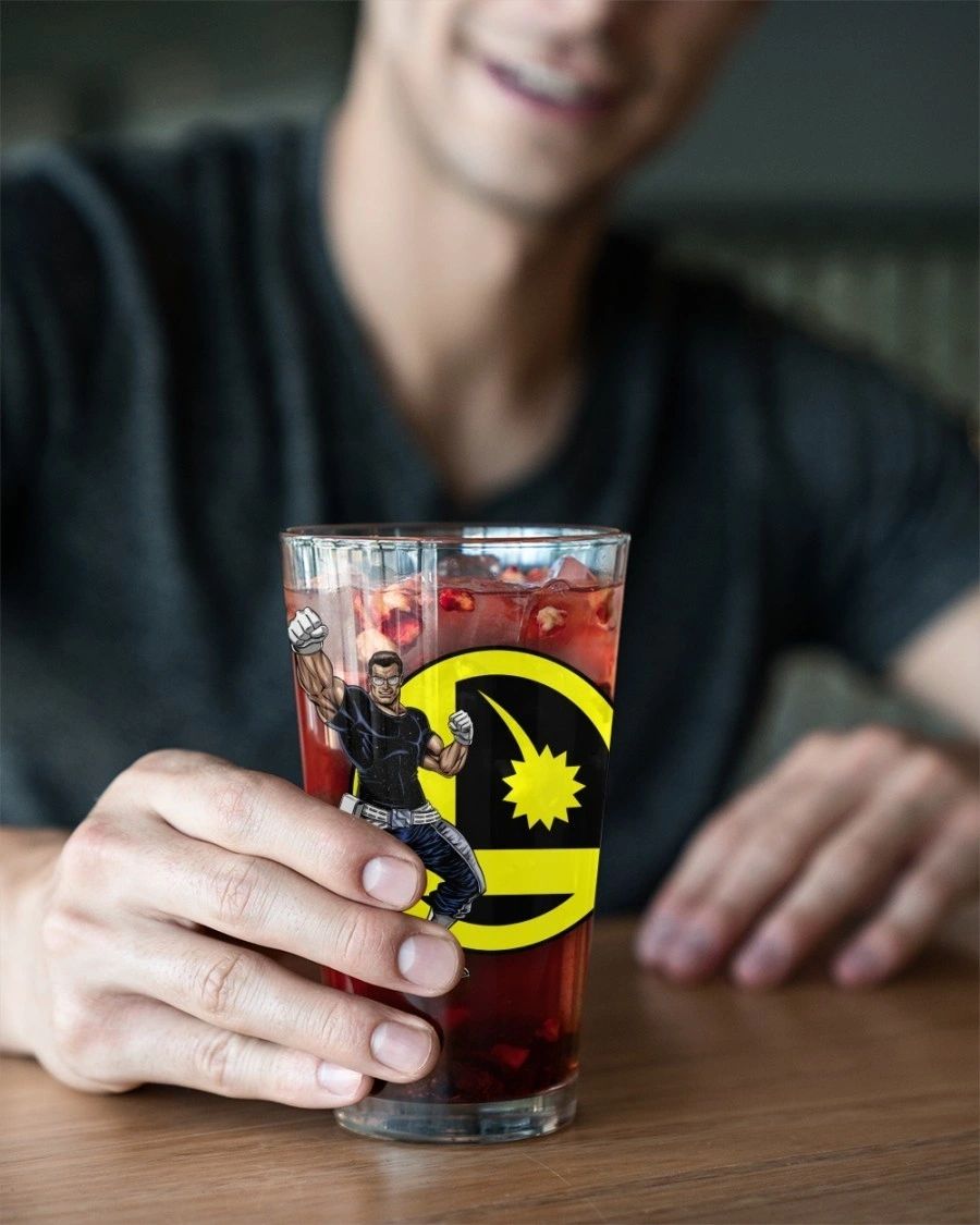 KENT SHAKESPEAR READY Pint Glass (with Free Shipping)