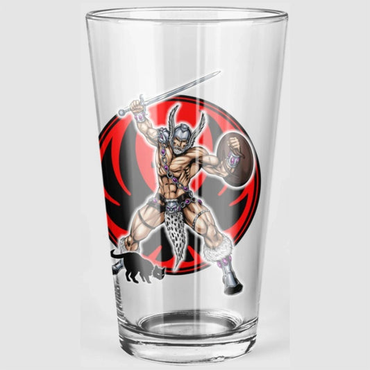 WARLORD READY Pint Glass (with Free Shipping)