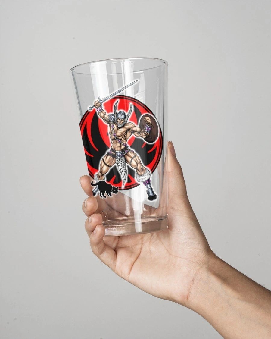 WARLORD READY Pint Glass (with Free Shipping)