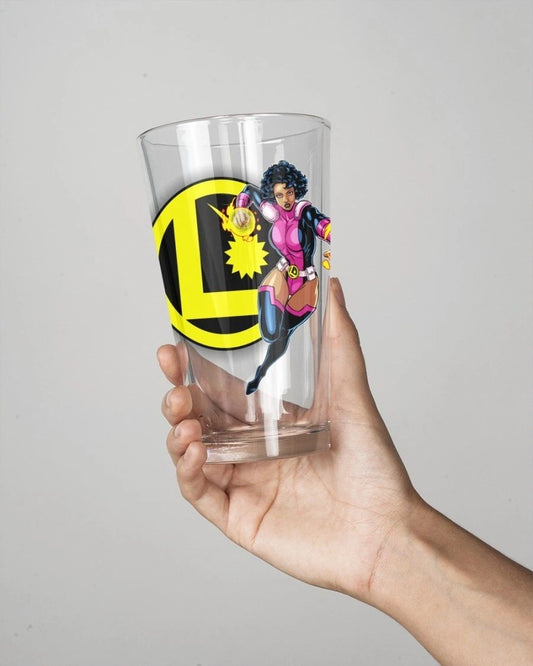 KID QUANTUM 2 READY Pint Glass (with Free Shipping)