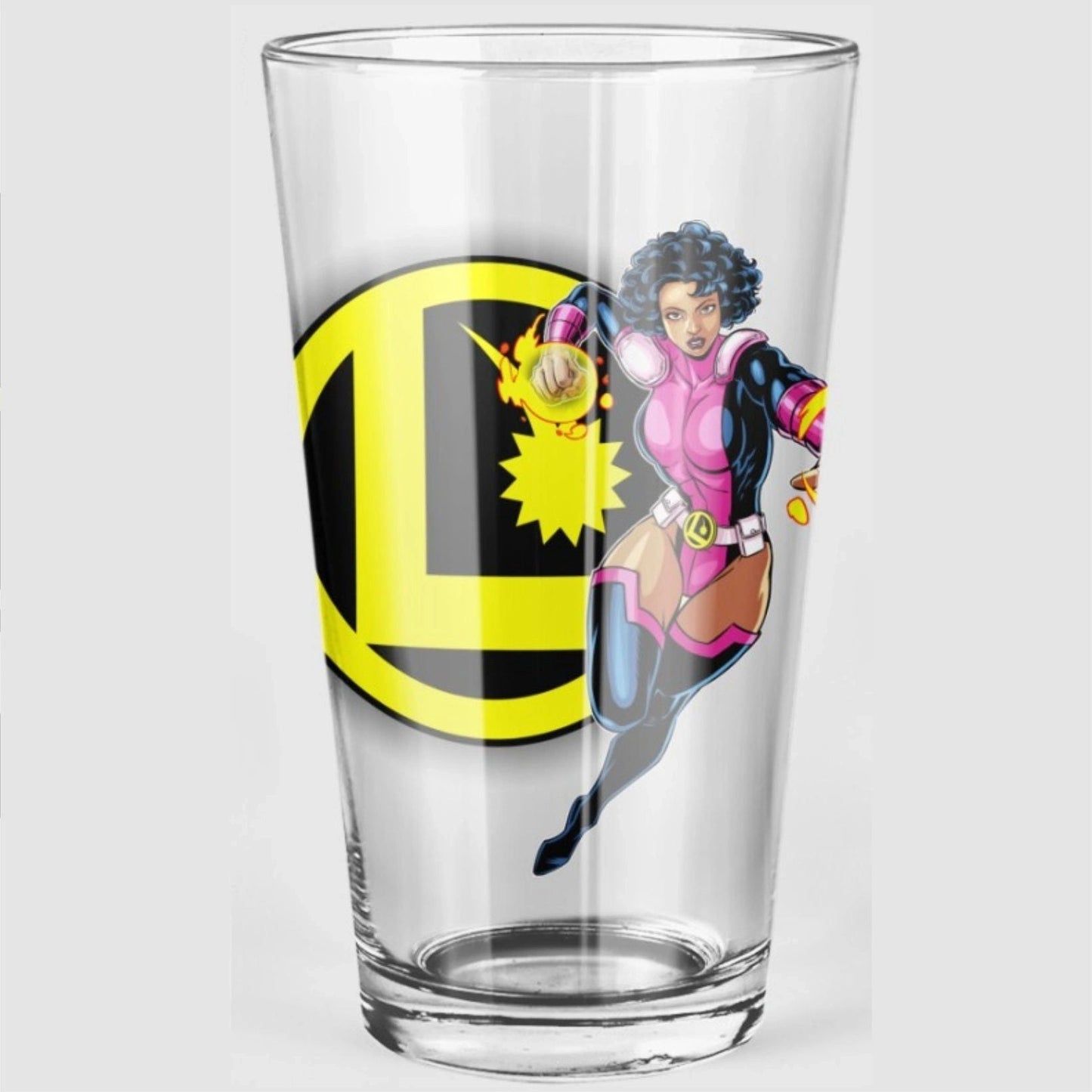 KID QUANTUM 2 READY Pint Glass (with Free Shipping)