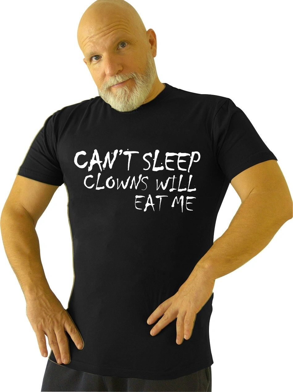 Can't sleep... Clowns will eat me