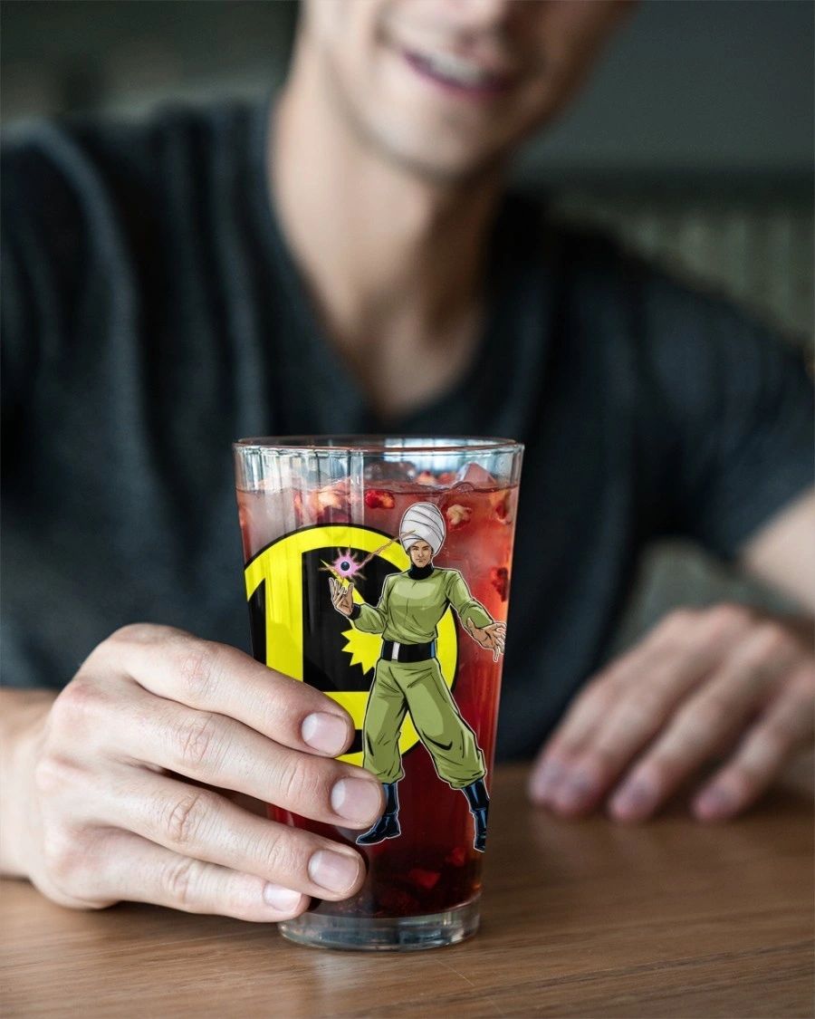 KID PSYCHO READY Pint Glass (with Free Shipping)