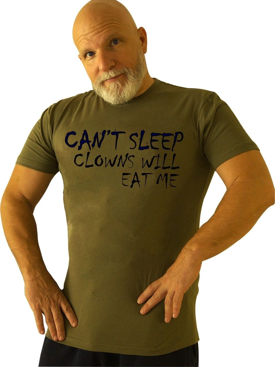 Can't sleep... Clowns will eat me