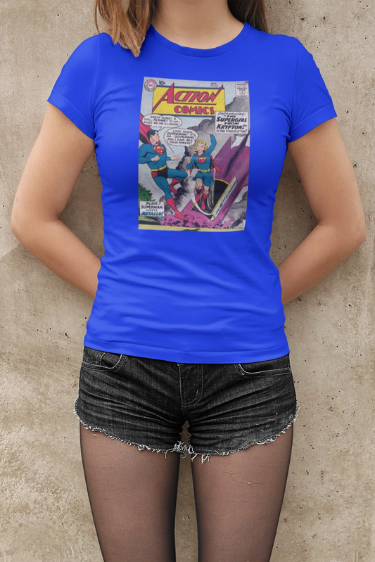 COVERS: ACTION 252 SUPERGIRL