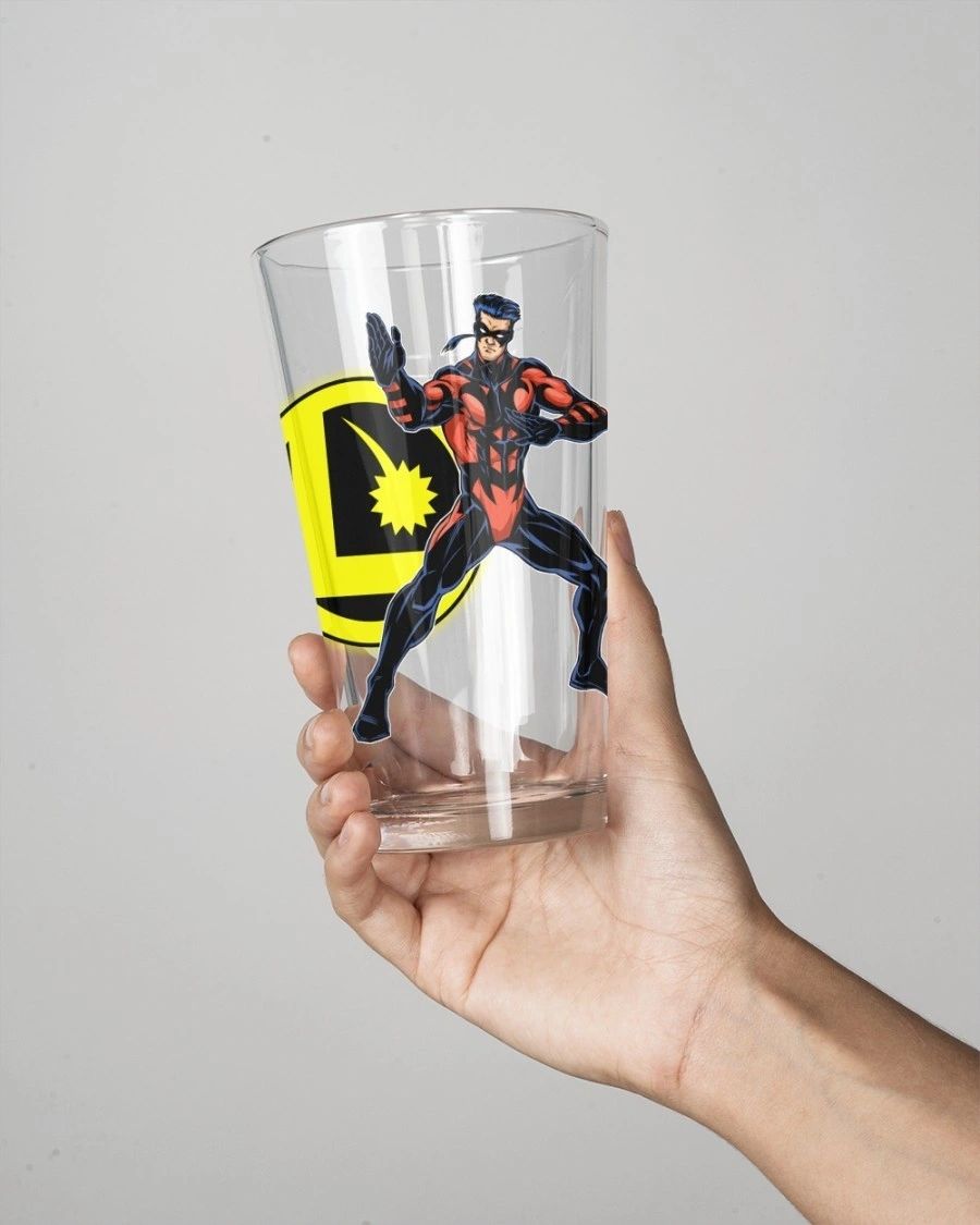 KARATE KID 2 Pint Glass (with Free Shipping)