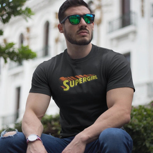 SUPERGIRL LOGO SHIRT