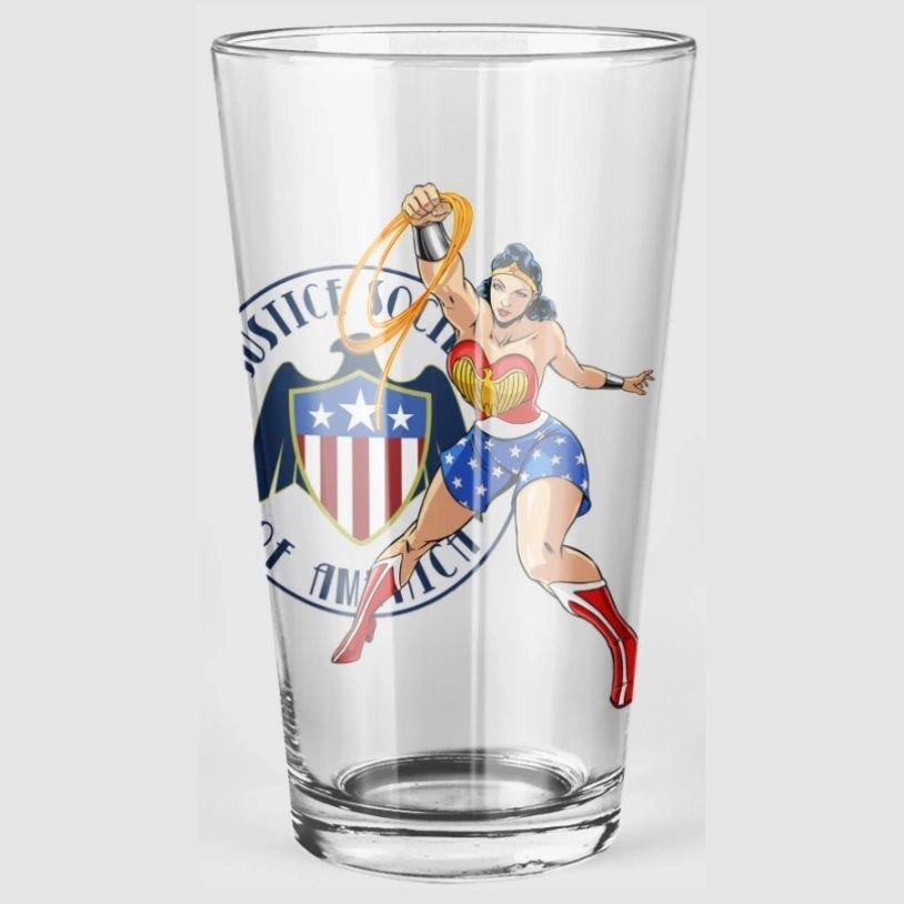 EARTH 2 TRINITY Pint Glasses (with Free Shipping)