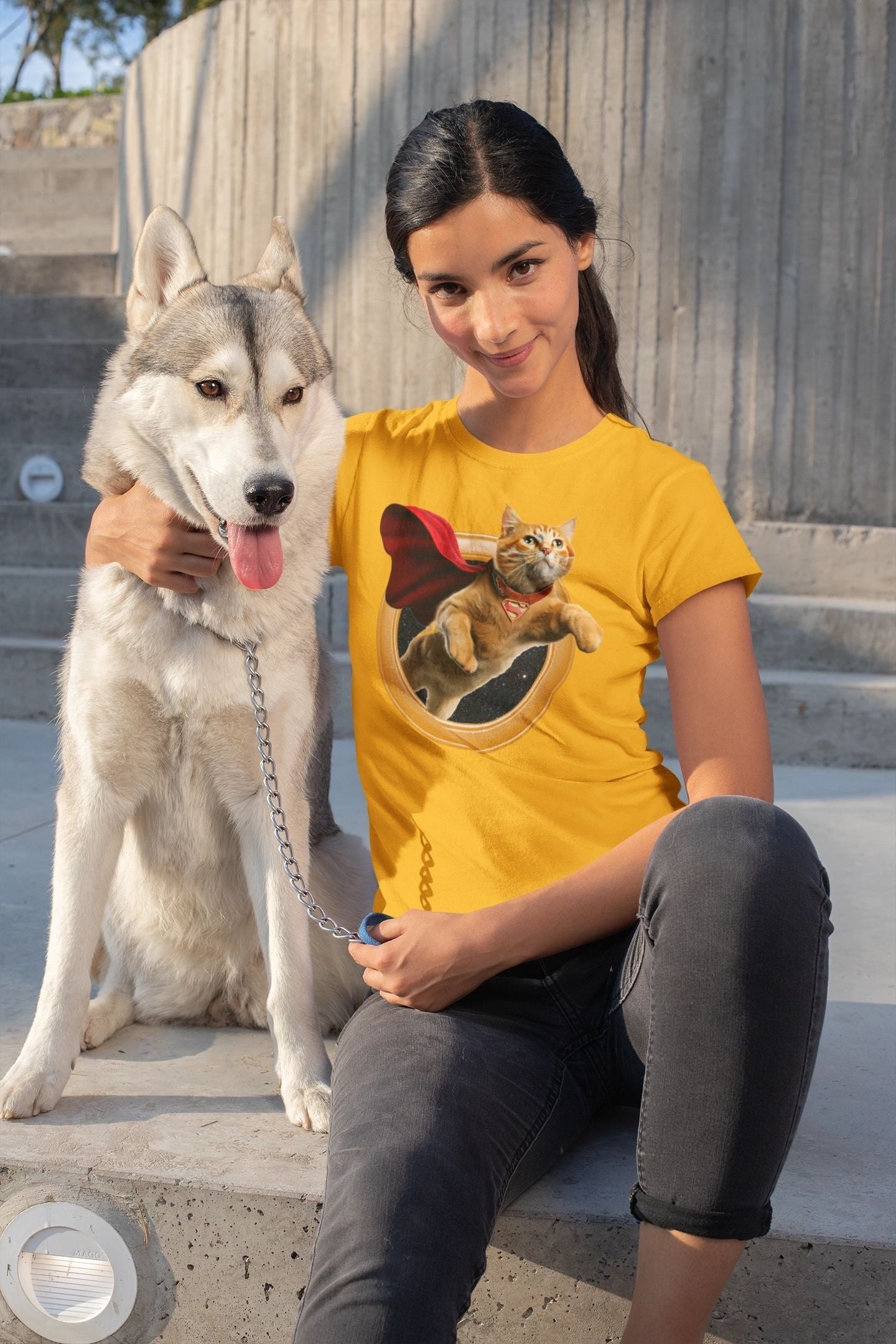 STREAKY THE SUPERCAT live shirt