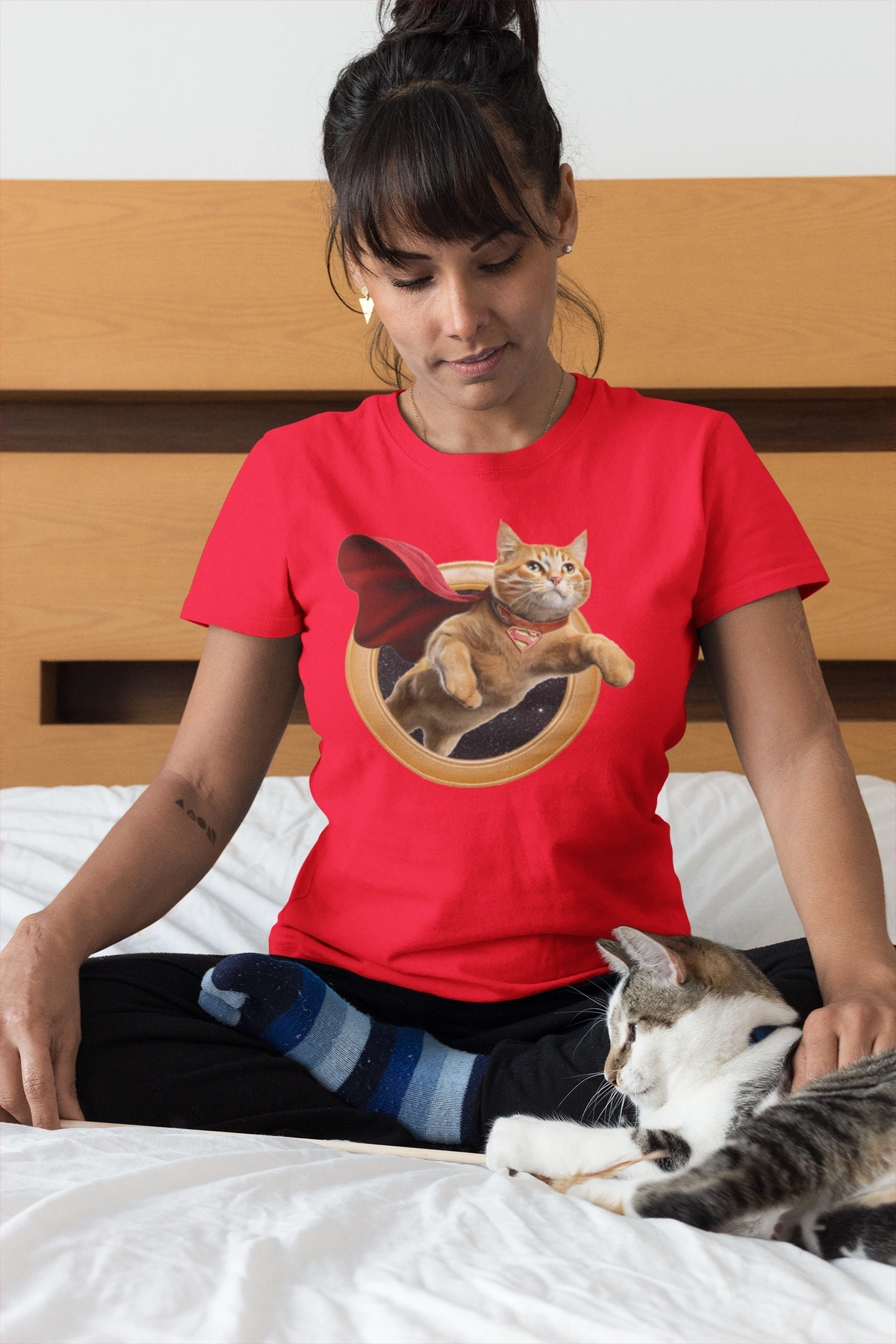 STREAKY THE SUPERCAT live shirt