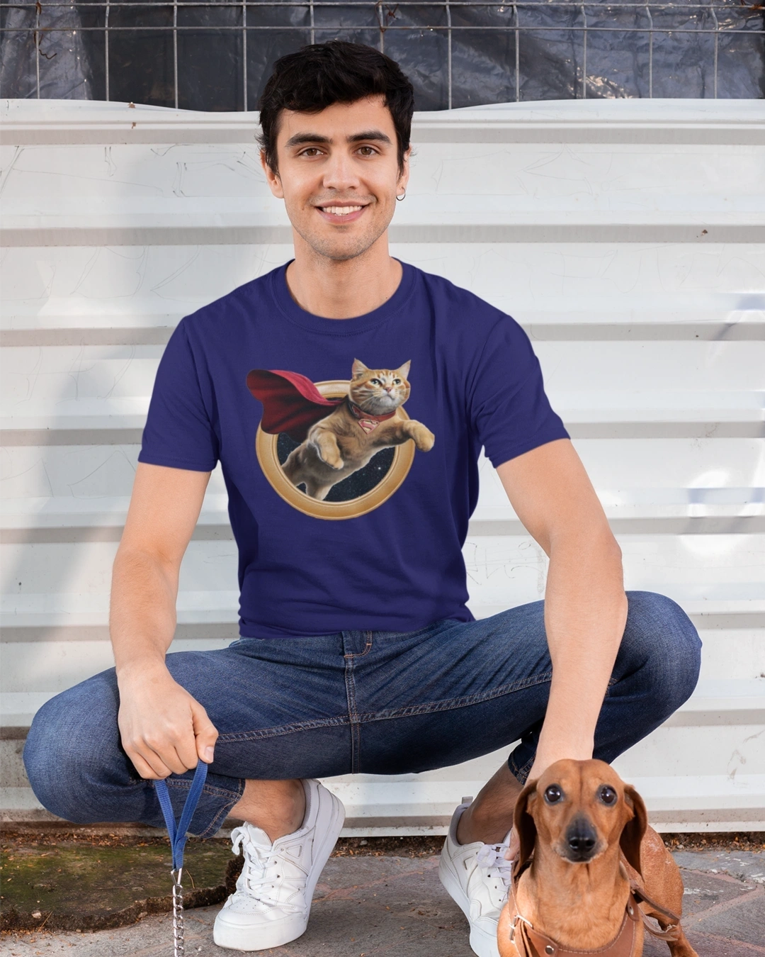 STREAKY THE SUPERCAT live shirt