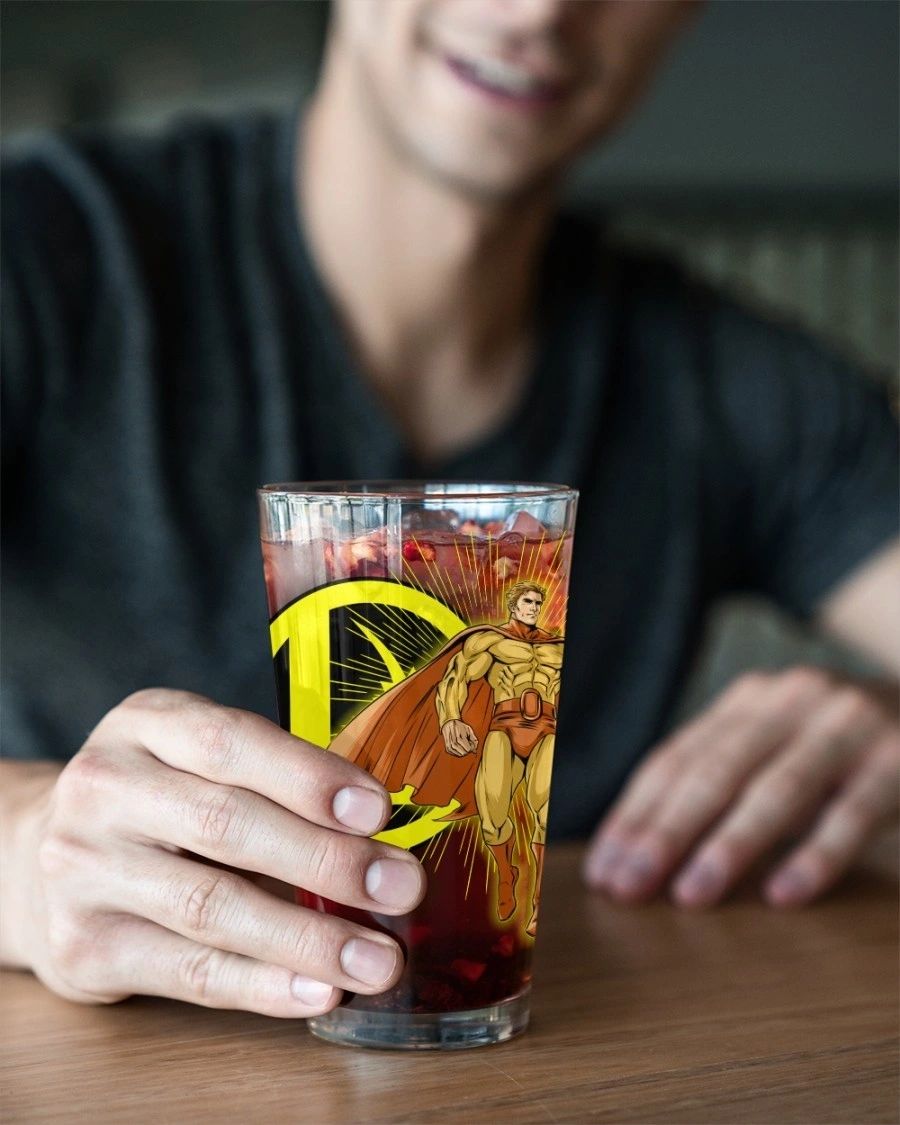 REFLECTO Pint Glass (with Free Shipping)