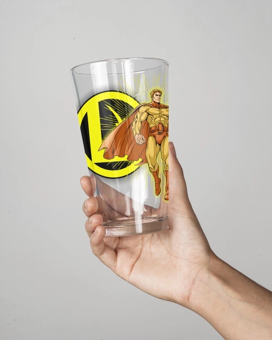 REFLECTO Pint Glass (with Free Shipping)