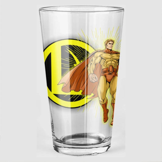 REFLECTO Pint Glass (with Free Shipping)