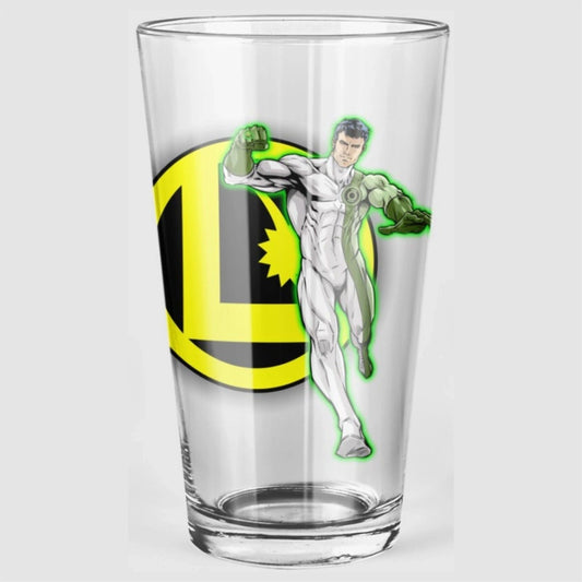 ROND VIDAR GREEN LANTERN Pint Glass (with Free Shipping)