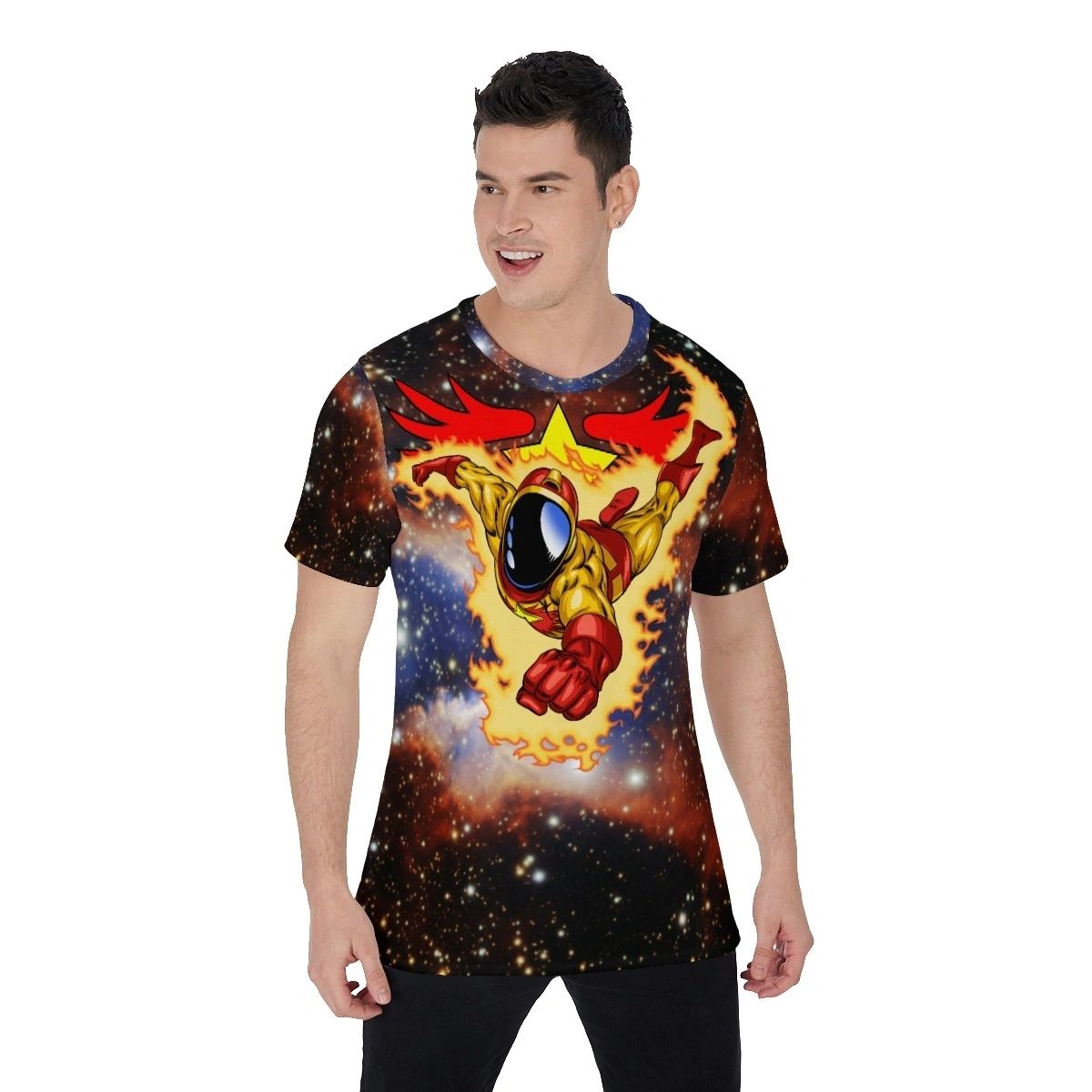 WILDFIRE ALL OVER PRINT SHIRT