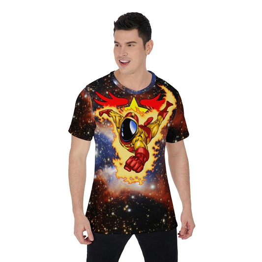 WILDFIRE ALL OVER PRINT SHIRT
