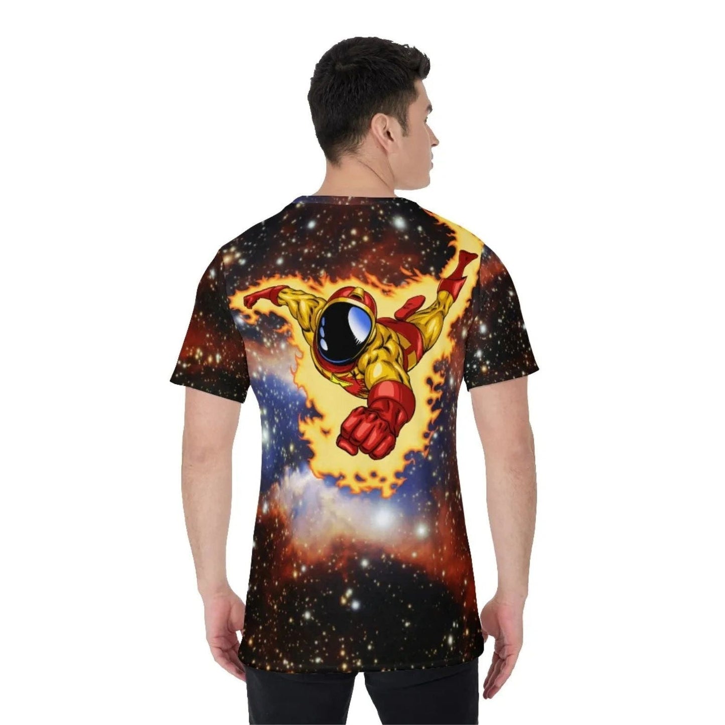 WILDFIRE ALL OVER PRINT SHIRT
