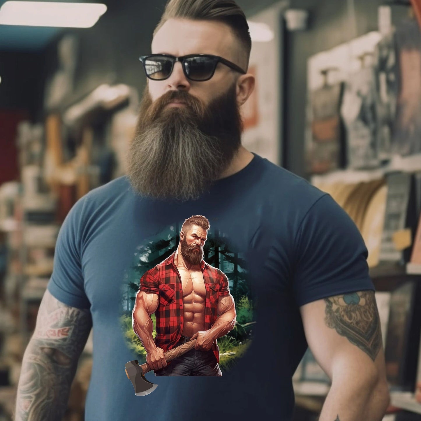 LUMBERJACK HUE