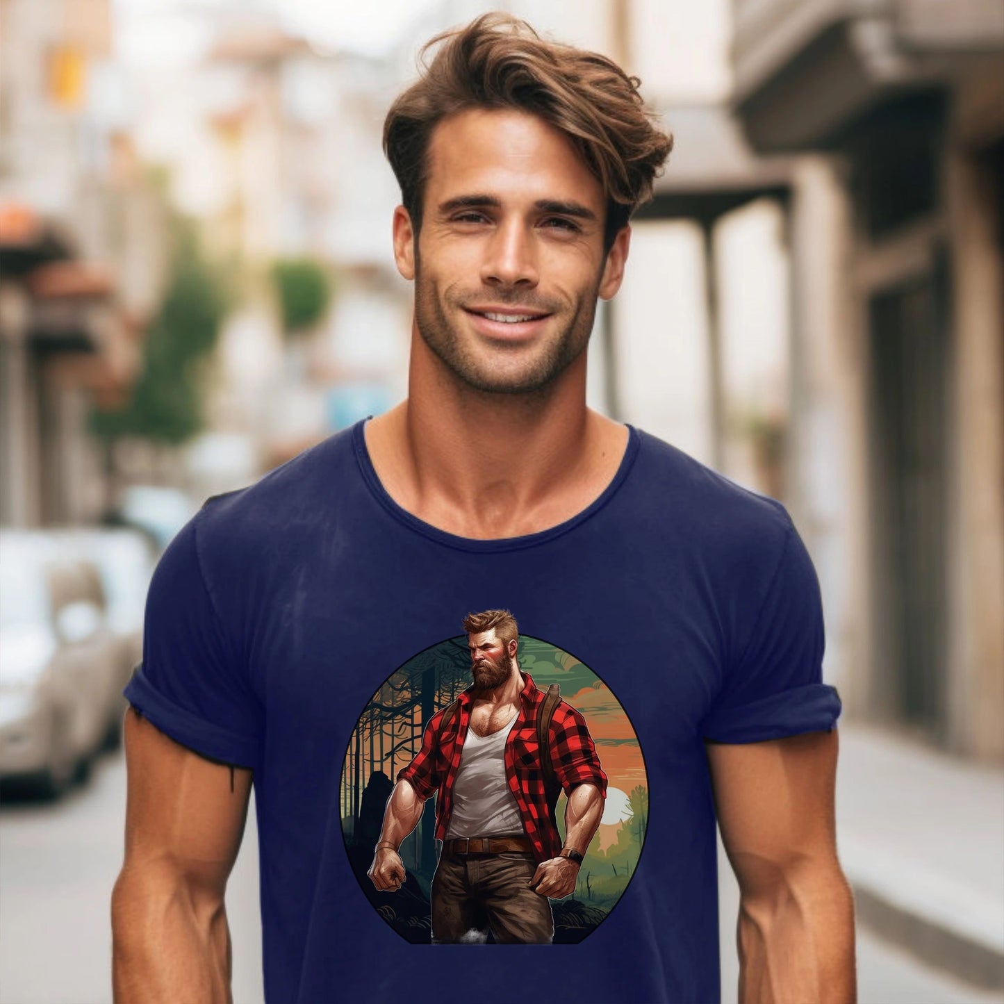 LUMBERJACK RYAN