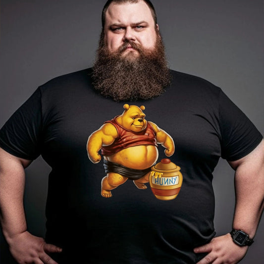 PLUS SIZED POOH