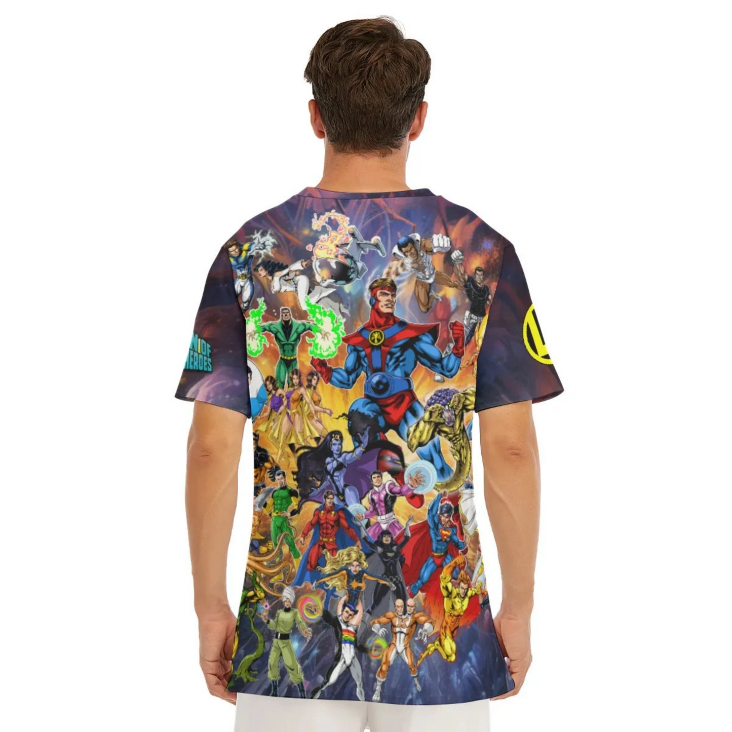 LEGION READY ALL-OVER PRINT SHIRT & TANKS