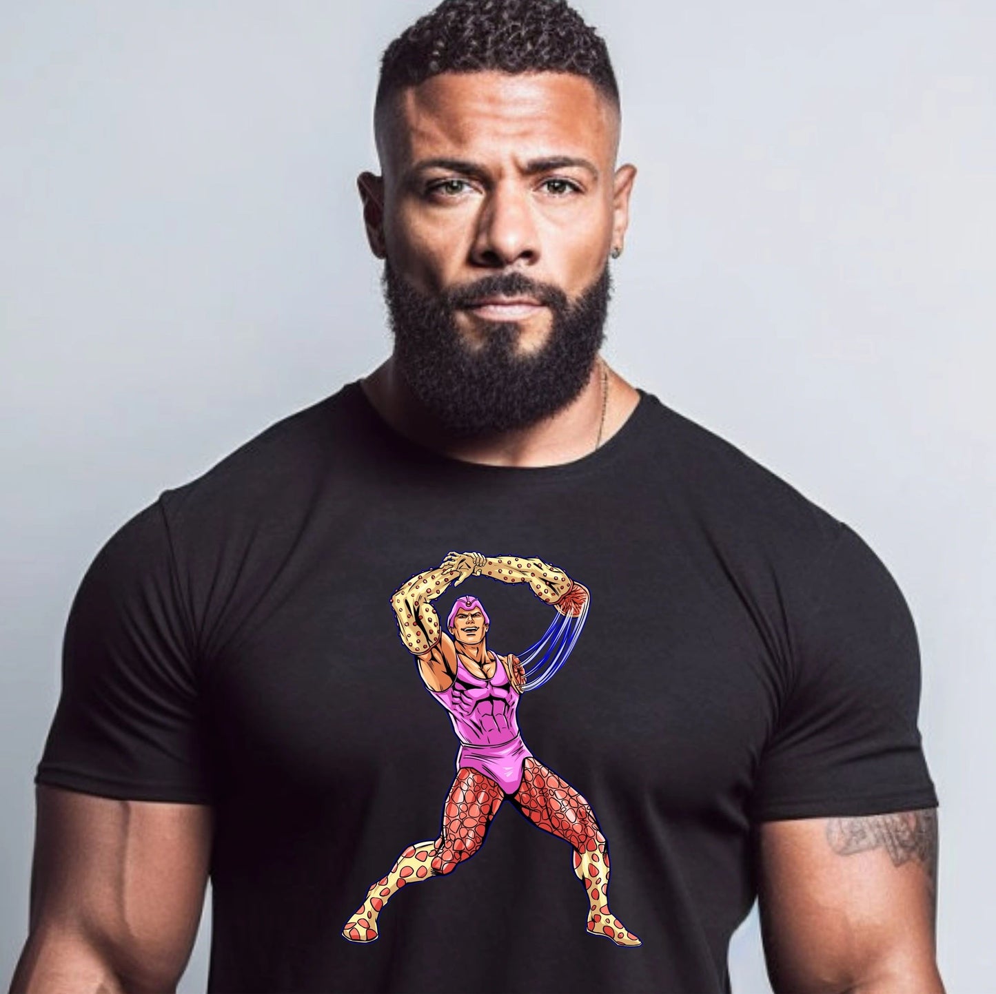 ARM FALL-OFF BOY READY