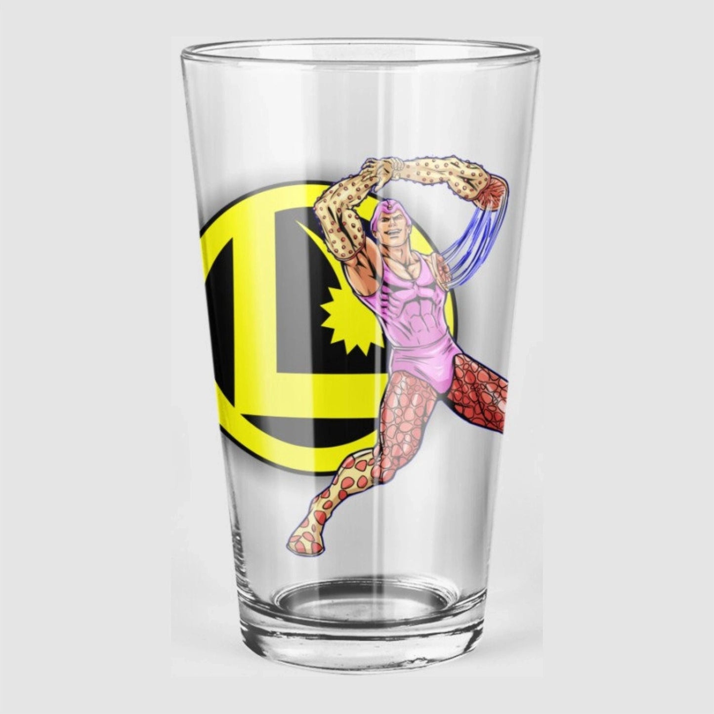 ARM FALL-OFF BOY Pint Glass (with Free Shipping)
