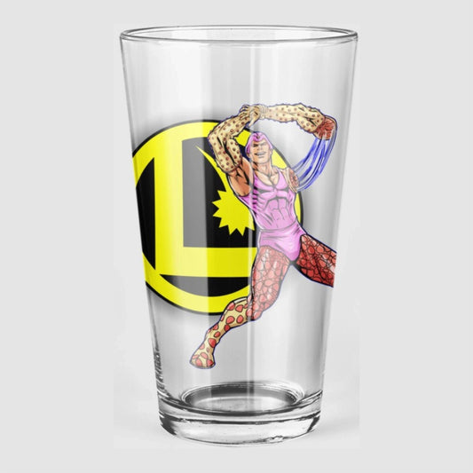 ARM FALL-OFF BOY Pint Glass (with Free Shipping)