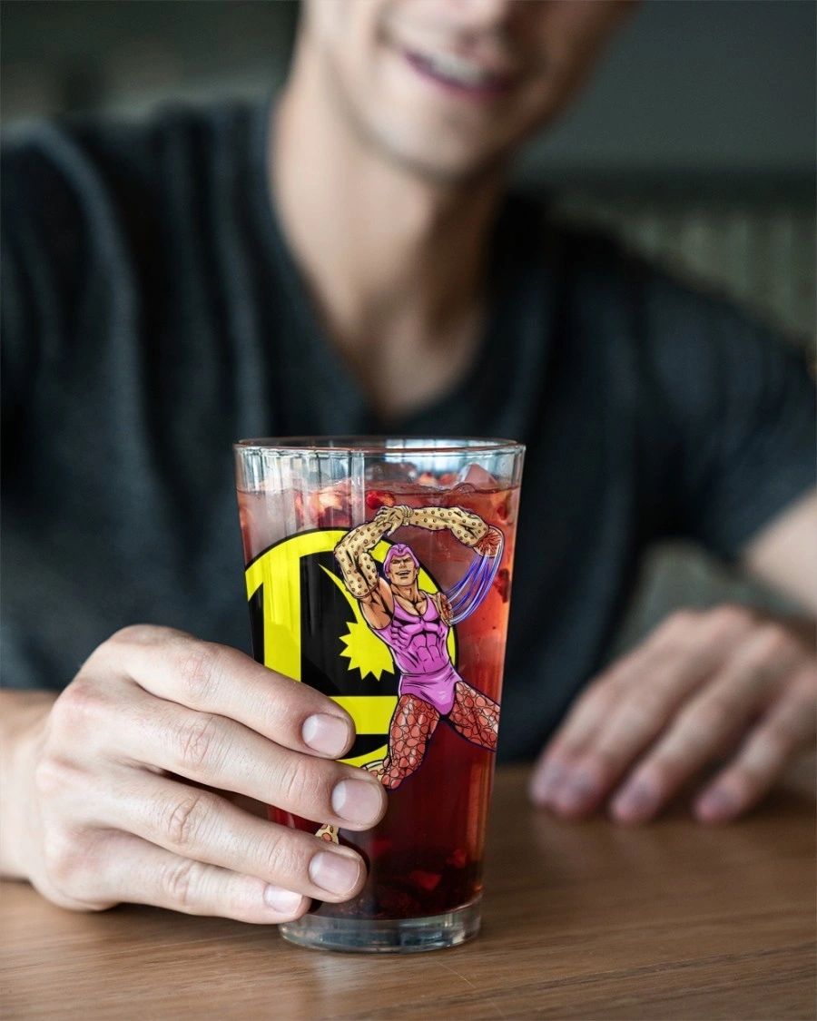 ARM FALL-OFF BOY Pint Glass (with Free Shipping)