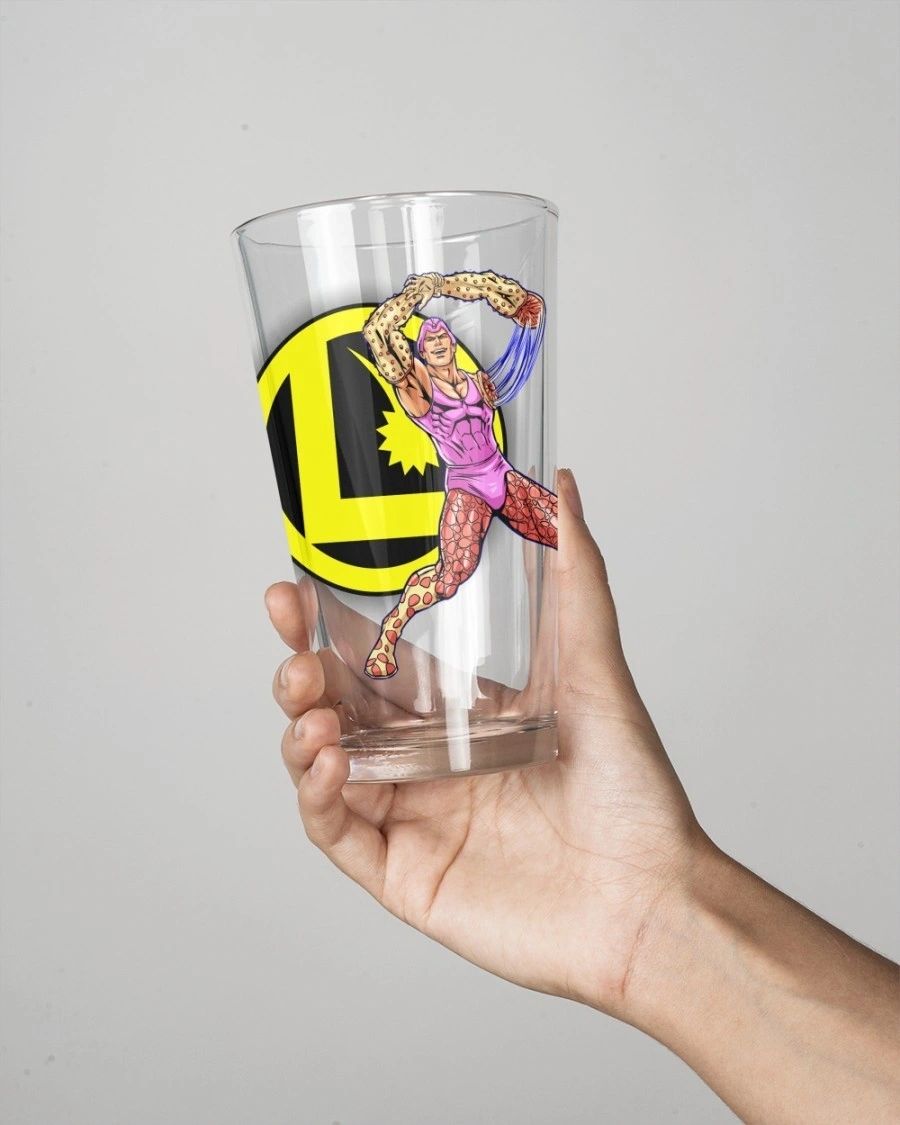 ARM FALL-OFF BOY Pint Glass (with Free Shipping)