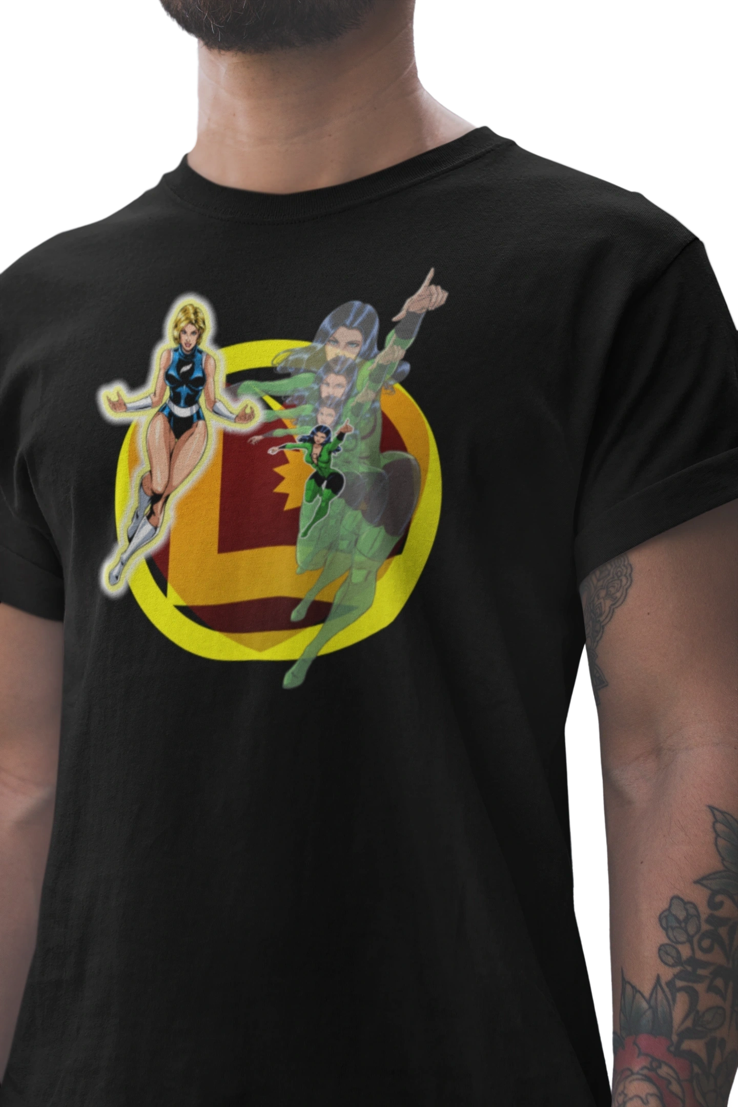 LEGION COUPLES: Lightning Lass and Shrinking Violet