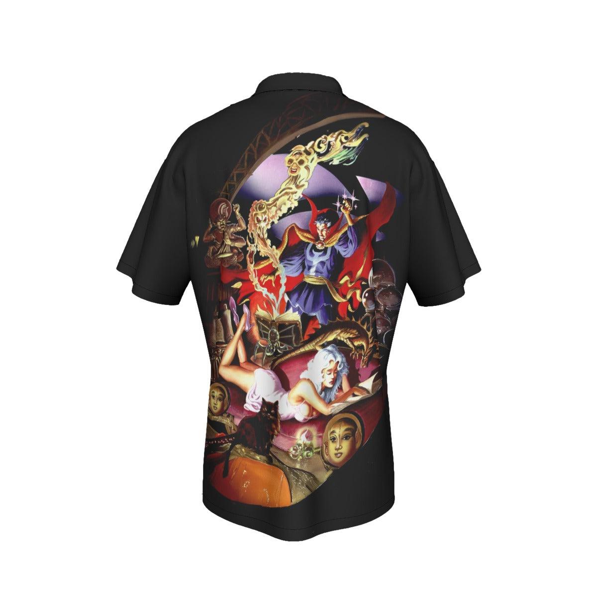 DR STRANGE PINUP All Over Print Shirt & Tank Top - BRUNNER ART