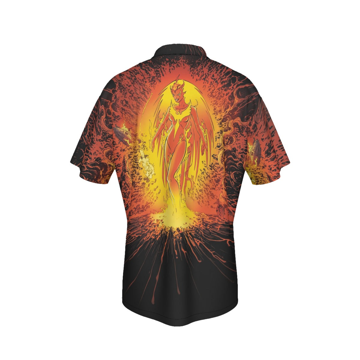 PHOENIX ELSEWORLDS All Over Print Shirt & Tank Top -JOHN BYRNE ART