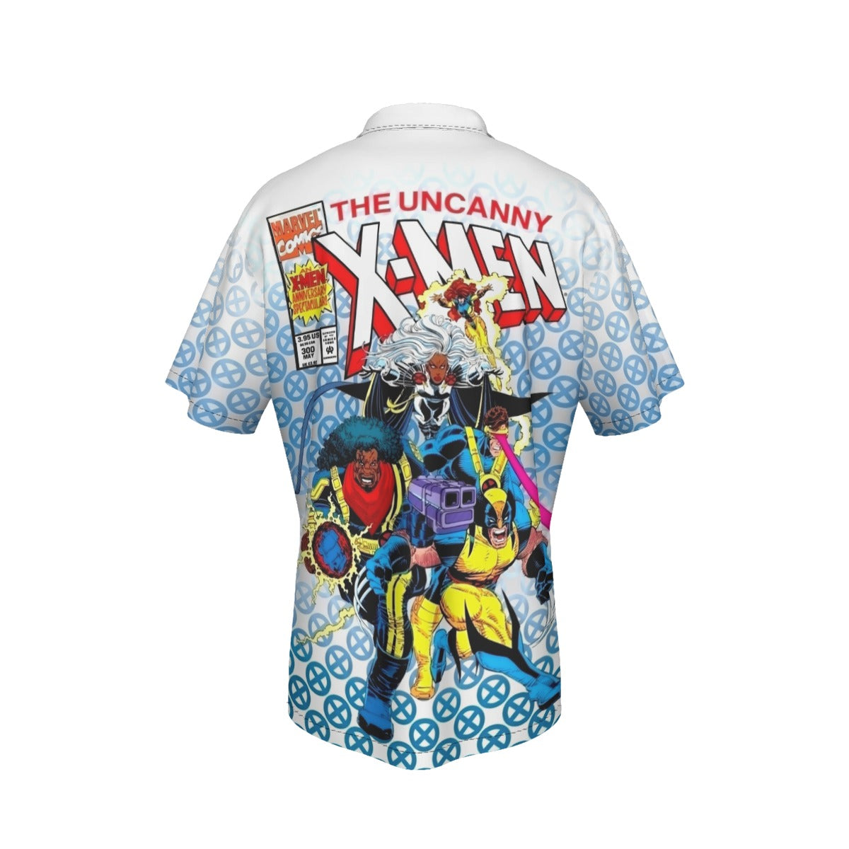 UNCANNY XMEN 300 PIN UP ALL OVER PRINT SHIRT AND TANK TOP