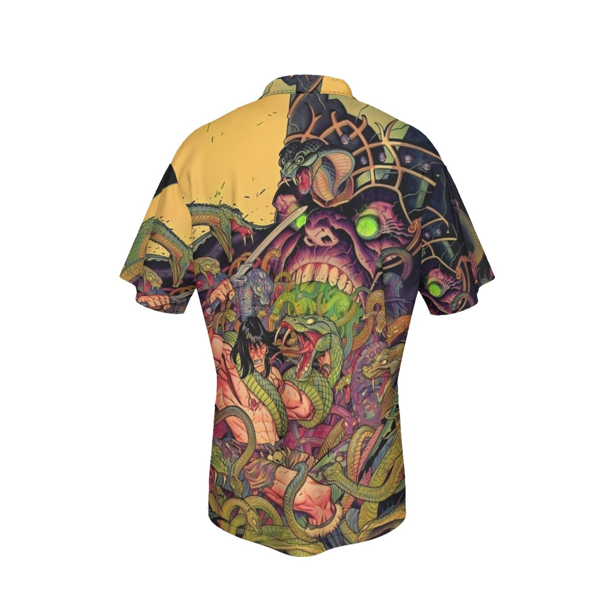 CONAN EXODUS ALL OVER PRINT SHIRT AND TANK
