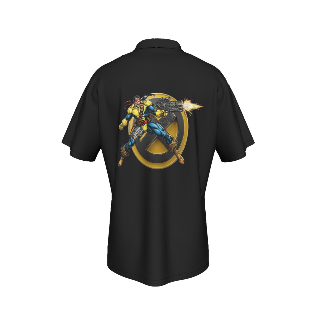 FORGE GO All Over Print Shirt & Tank Top - XMEN GO ORIGINAL ART BY EKA