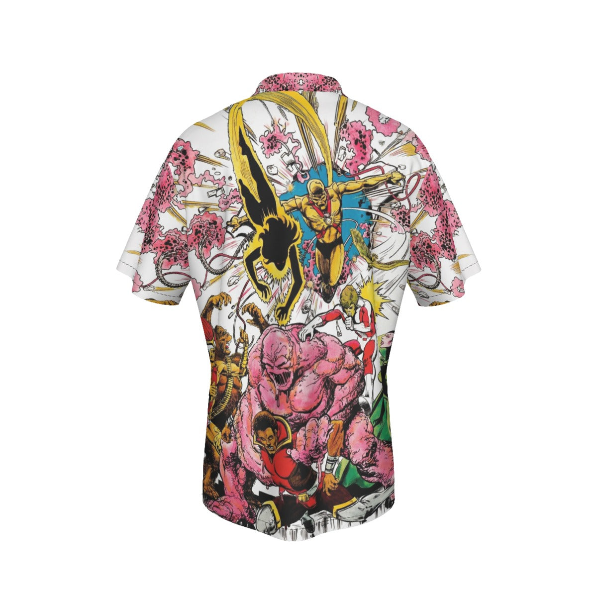 DOOM PATROL TRIBUTE TO STEVE LIGHTLE All Over Print Shirt & Tank Top