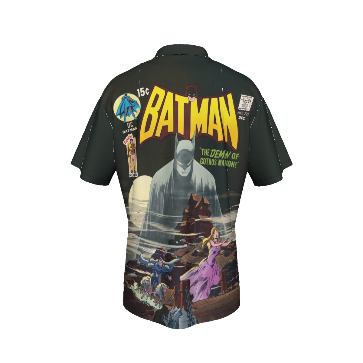 BATMAN 227 Over Print Shirt & Tank Top