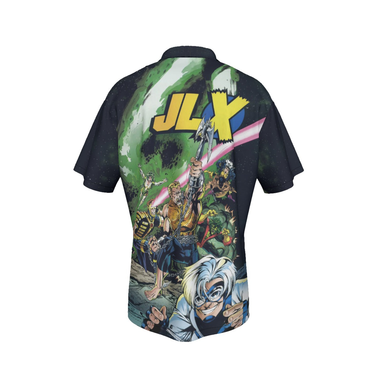 JLX 1 All Over Print Shirt & Tank Top