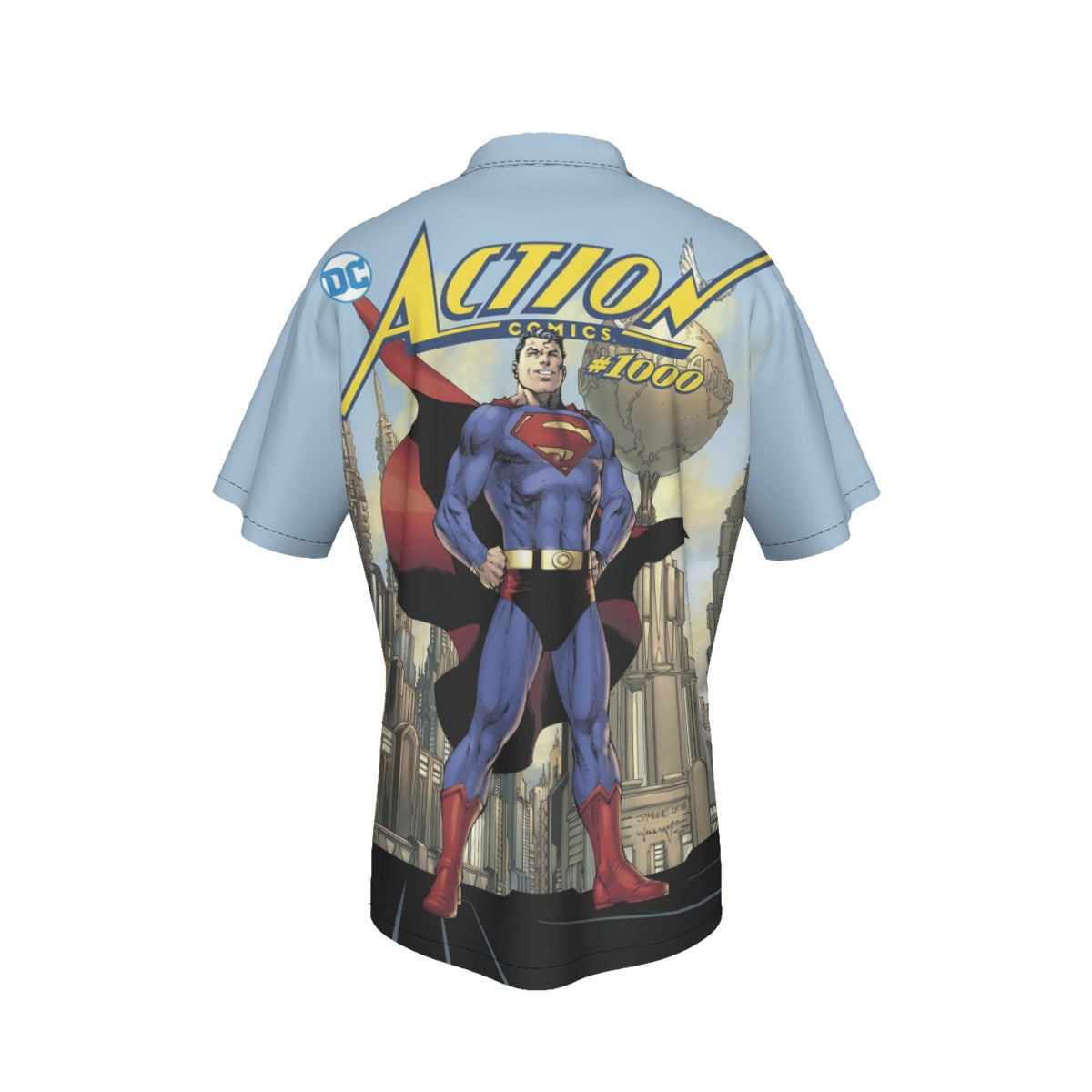 ACTION 1000 All Over Print Shirt & Tank Top - JIM LEE ART