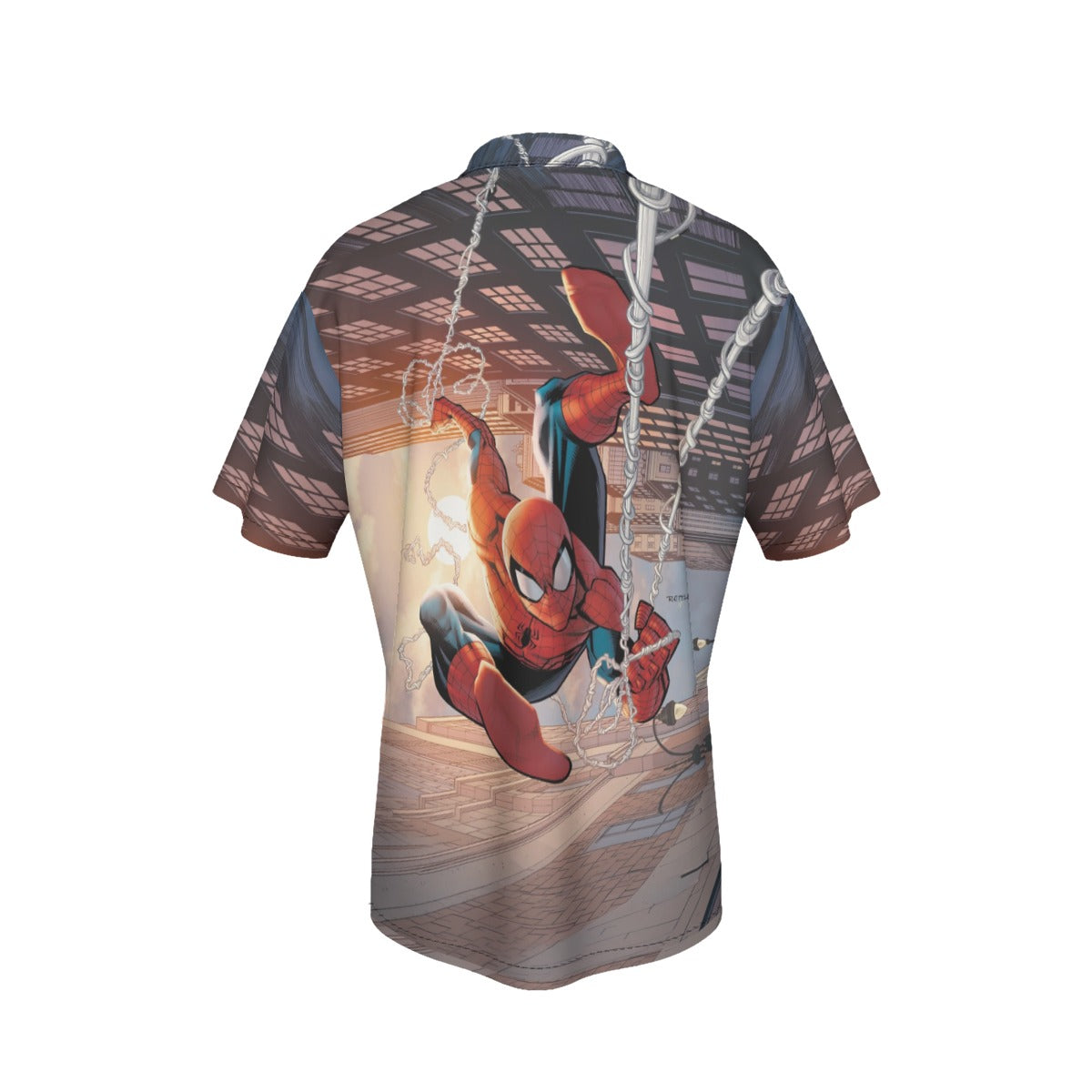 AMAZING SPIDERMAN 28 V3 All Over Print Shirt & Tank Top