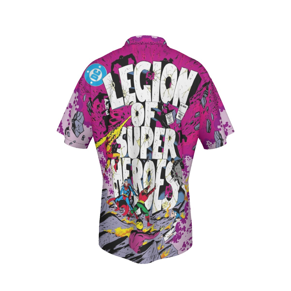 LEGION OF SUPERHEROES 293  All Over Print Shirt & Tank Top -THE GREAT DARKNESS SAGA
